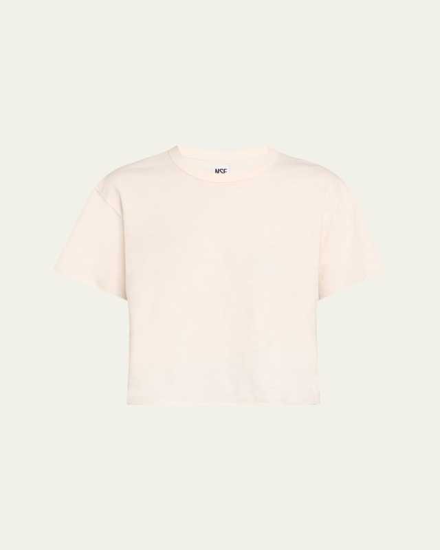 Harper Short-Sleeve Boxy T